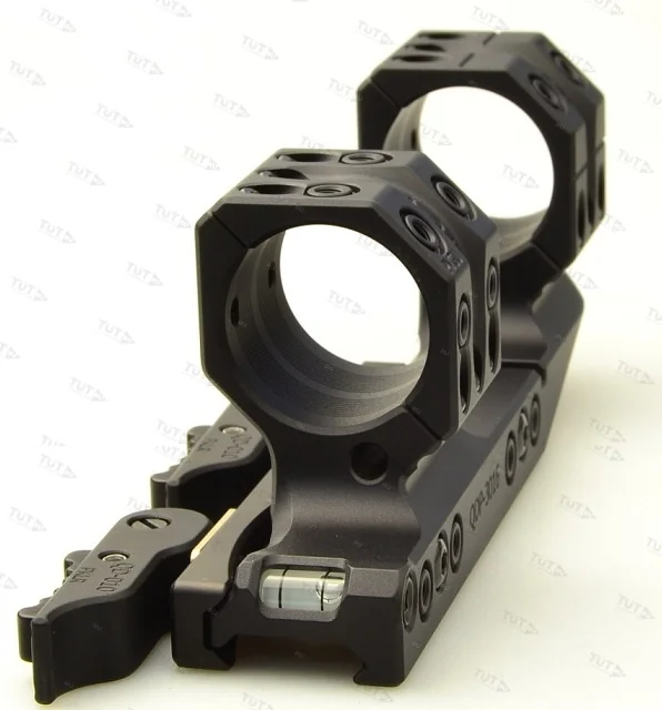 Кронштейн быстросъем SPUHR Cantilever Scope Mount, 30мм на Picatinny, вынос 40мм, h=38мм (QDP-3016)