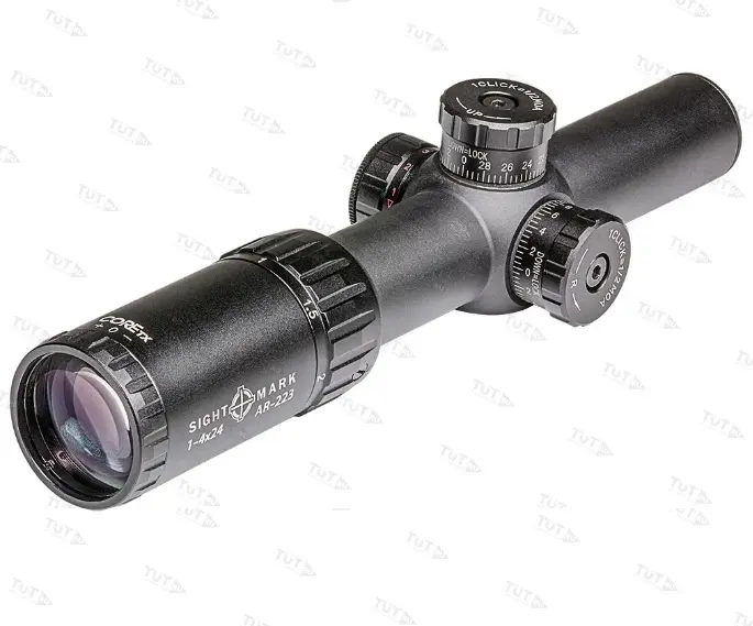 Прицел Sightmark Core TX 1-4x24 (сетка AR-223) с подсветкой