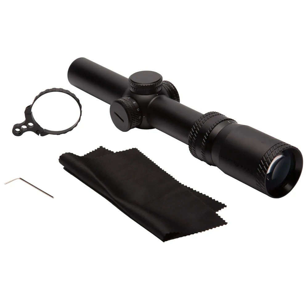 Прицел Sightmark Citadel 1-6X24, 30mm, сетка CR1, подсветка 11 ур. красная