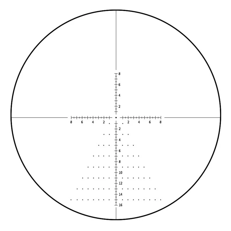 Прицел оптический Veber Black Russian 1-6x24 IR (29879)