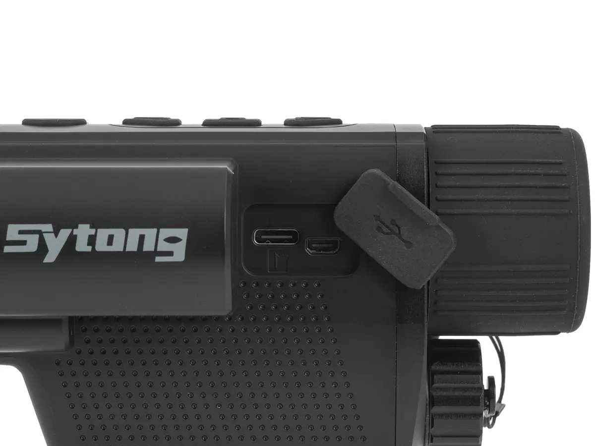 Тепловизионный монокуляр Sytong XS03-25LRF 384х288, D25мм, WiFi / Сайтонг ИКС С03 25 ЛРФ (с дальномером)