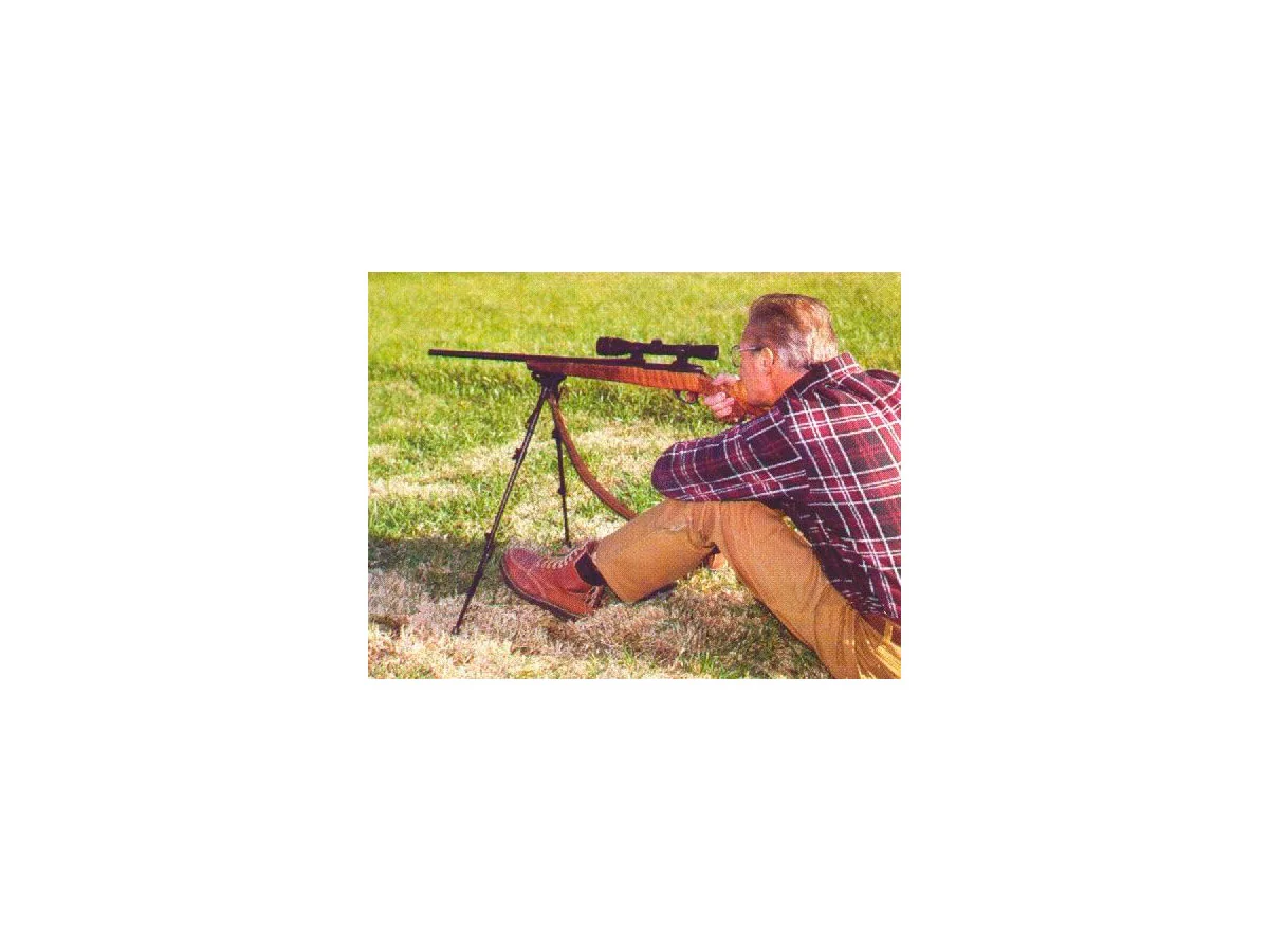 Сошки "Bipod harris" серия S (на вращающемся основании), модель 25 (12-25")