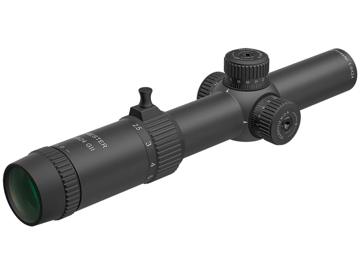 Прицел Vector Optics Forester 1-5x24 GENII SFP(P)