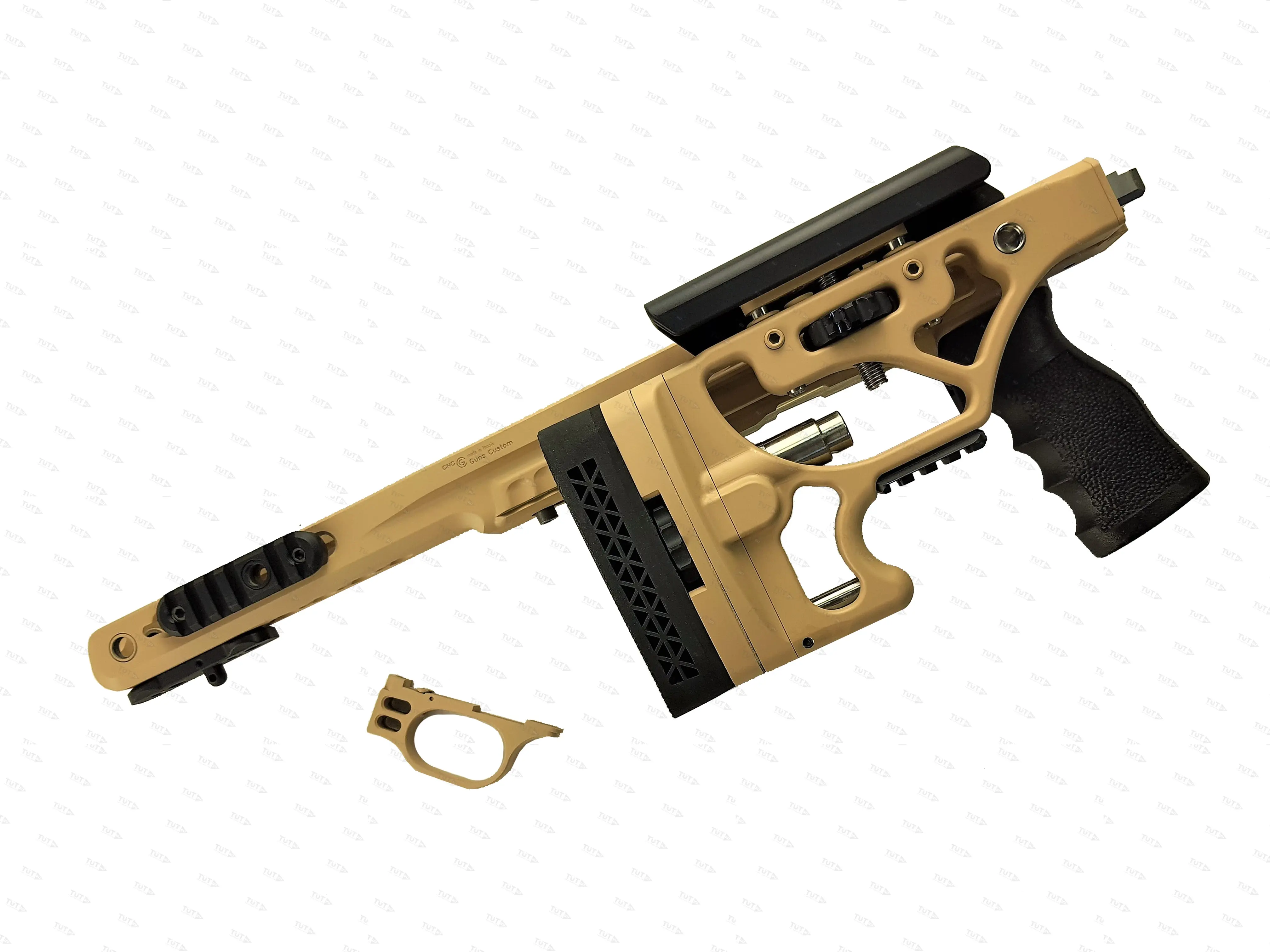 Комплект модернизации CNC R8 Hunter M12Б (бежевый)