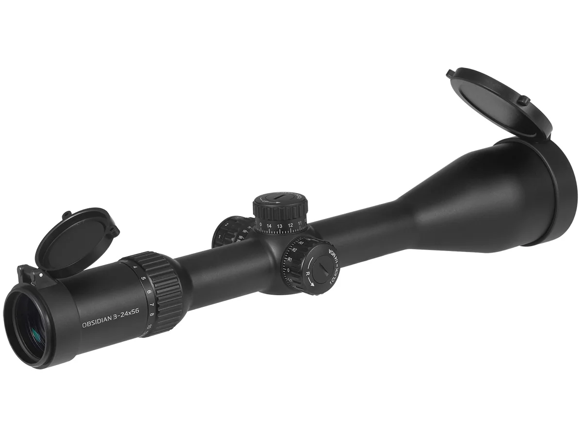 Прицел Gaut  Obsidian 3-24x56 SF, сетка 31 (Half MD)