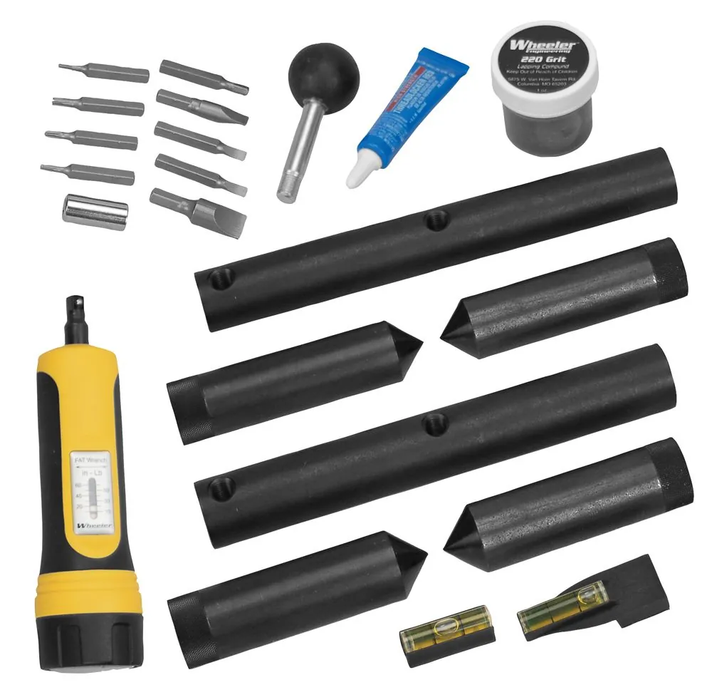 Набор для установки оптики Wheeler Scope Mounting Kit Combo
