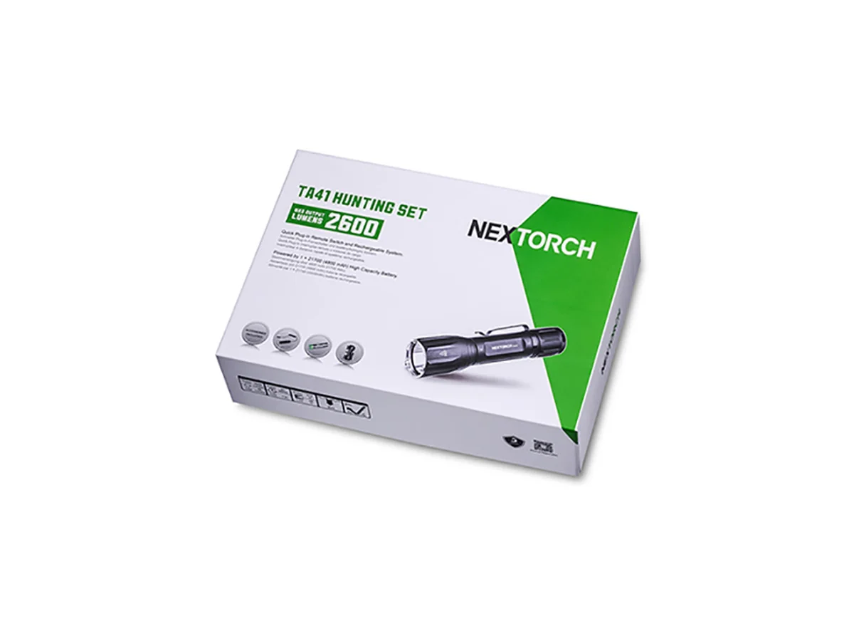 Фонарь Nextorch TA41 Hunting Set, комплект, 2600 люмен