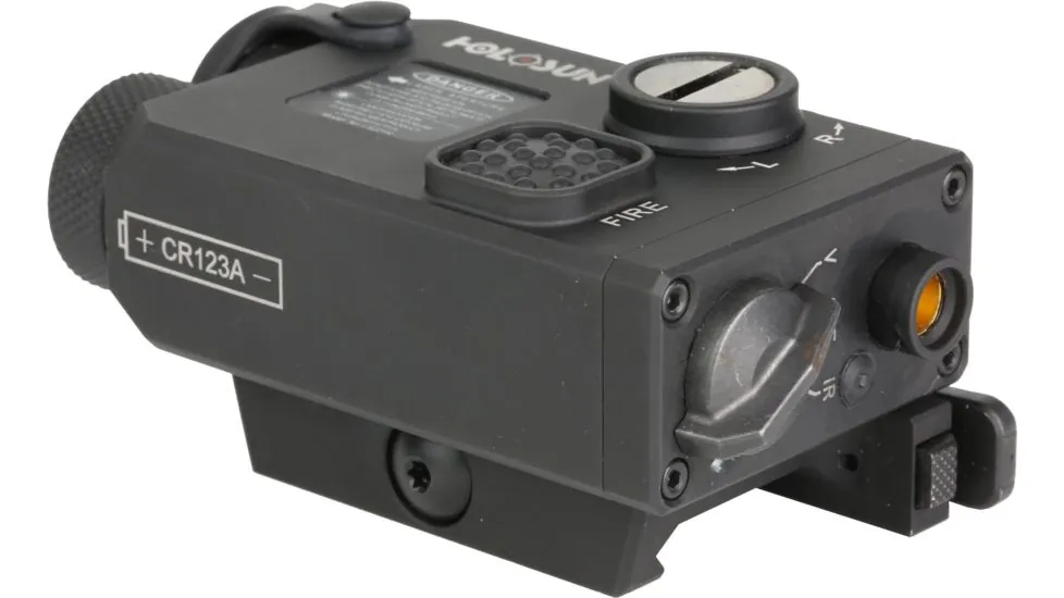 Тактический блок HOLOSUN DUAL ЛЦУ зеленый+ЛЦУ ИК (LS221G)