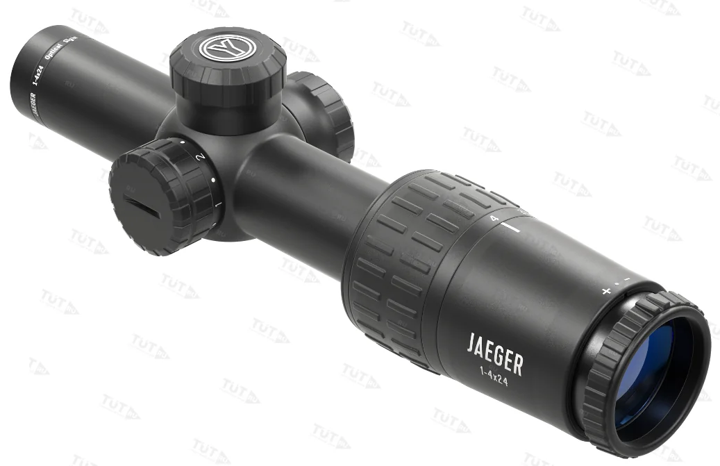 Оптический прицел Yukon Jaeger (Егерь) 1-4х24 с меткой T01i