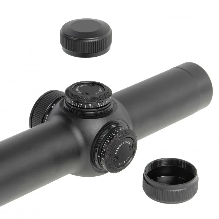 Прицел оптический Veber Black Russian 1-4x24 TSS RG (30327)