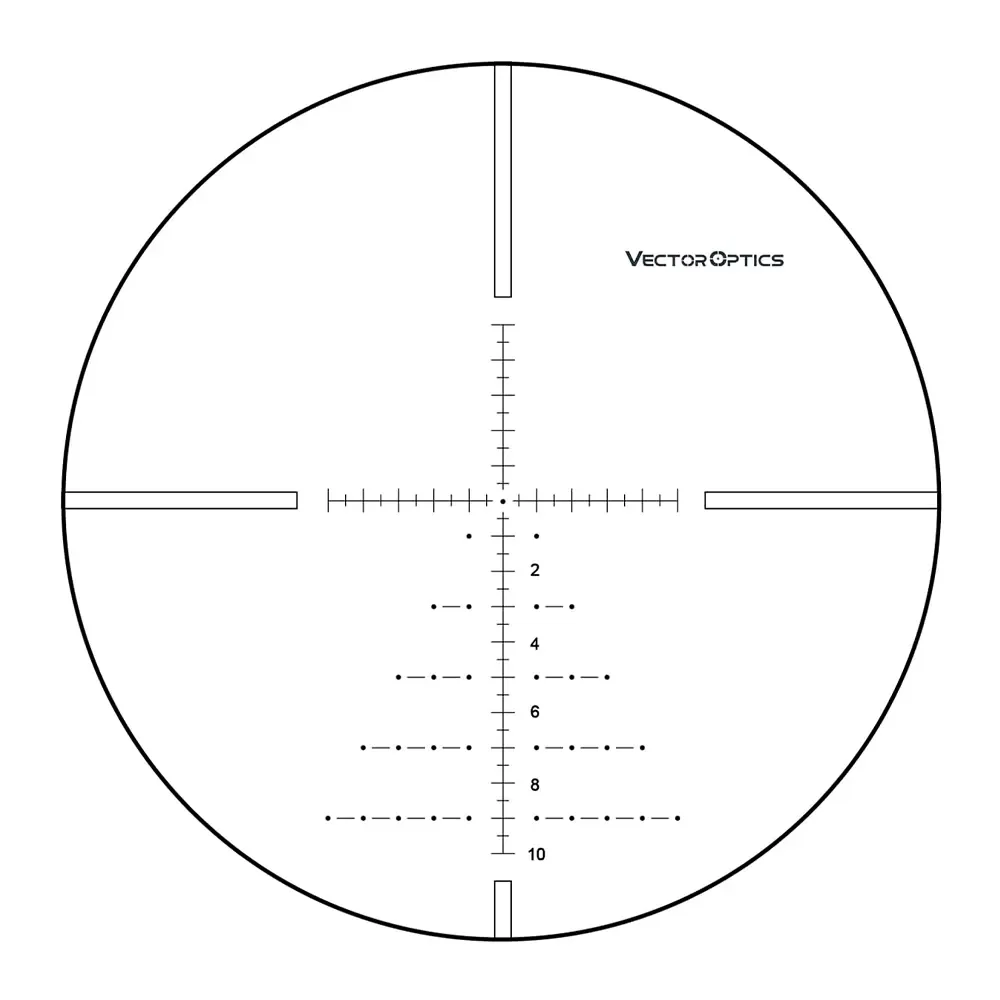 Оптический прицел Vector Optics 30мм SFP Paragon 6-30x56 GenII