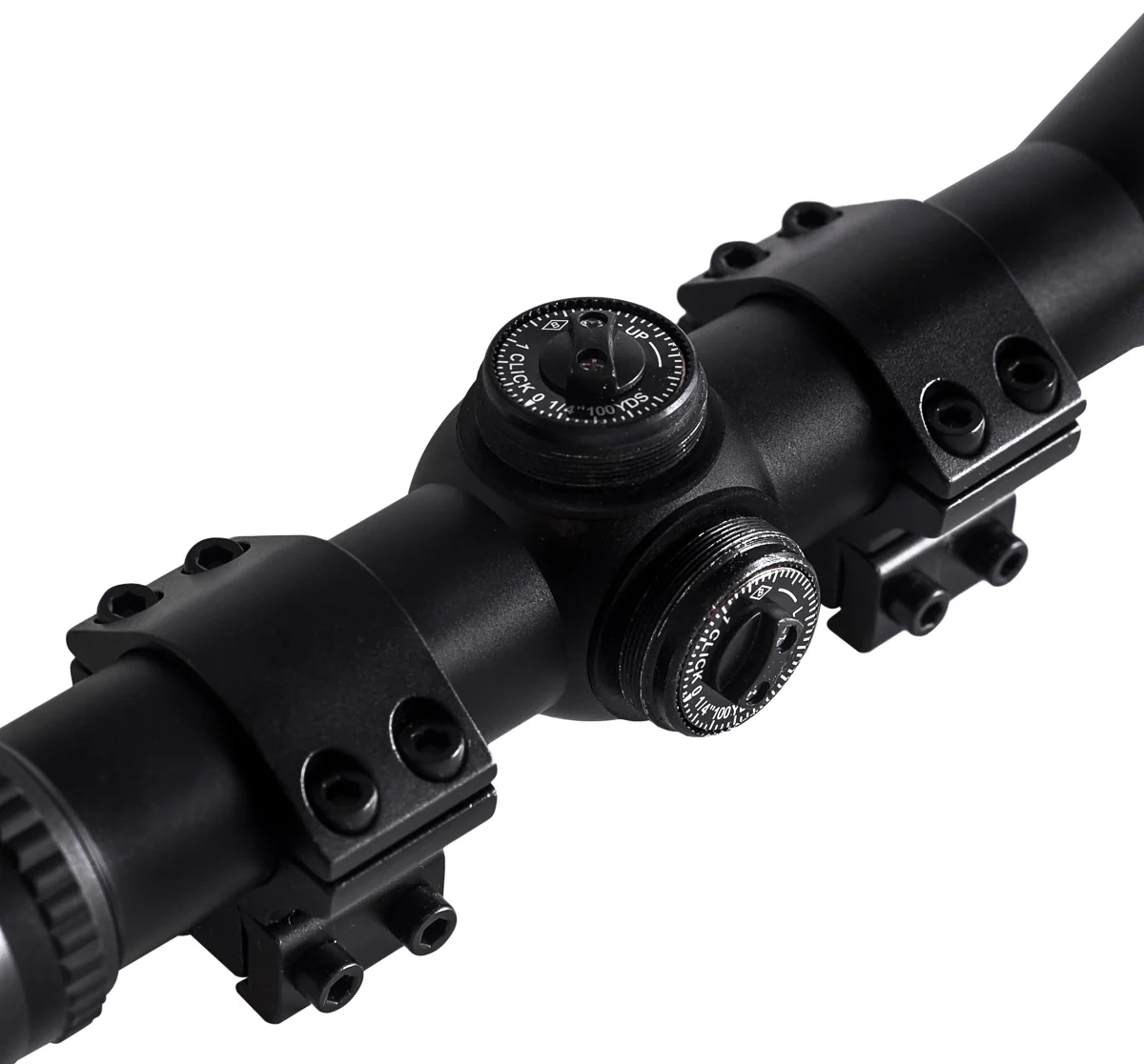 Оптический прицел Nikko Stirling серии MOUNTMASTER 4x40 AO, halfmil-dot, без подсветки