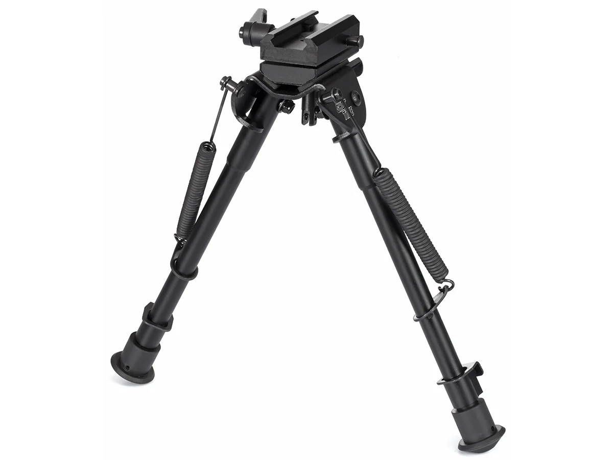 Сошки ShotTime на Weaver быстросъёмные поворотные H=23,5-36,5см