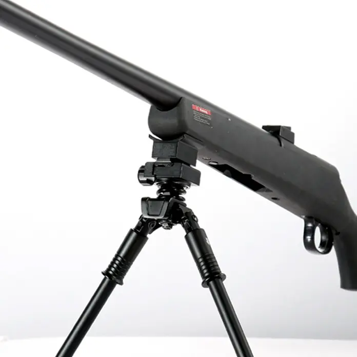 Сошки Vanguard EQUALIZER 1QS, складн.- длина 260(полн.),180(слож.), алюм., на антабку и Weaver