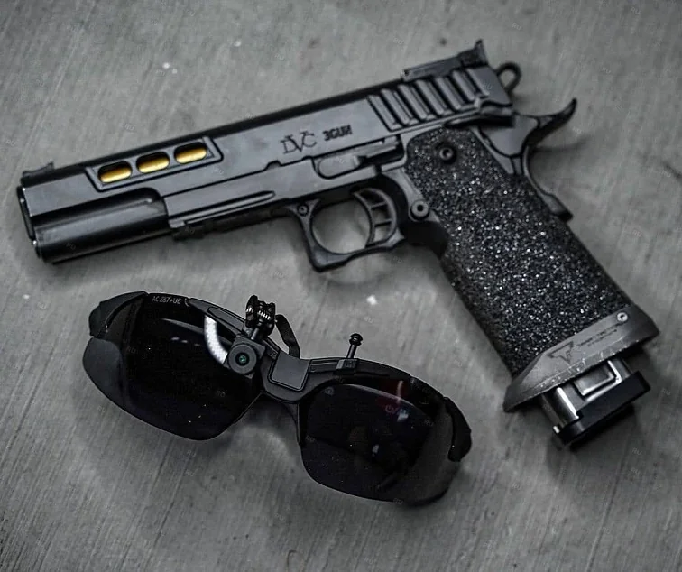 Очки с камерой AimCam Pro3K Standard Kit (Black)