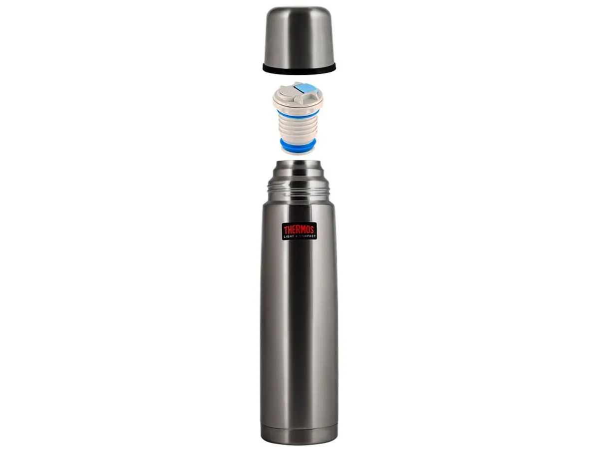 Термос для напитков THERMOS FBB-1000 Grey 1L, серый