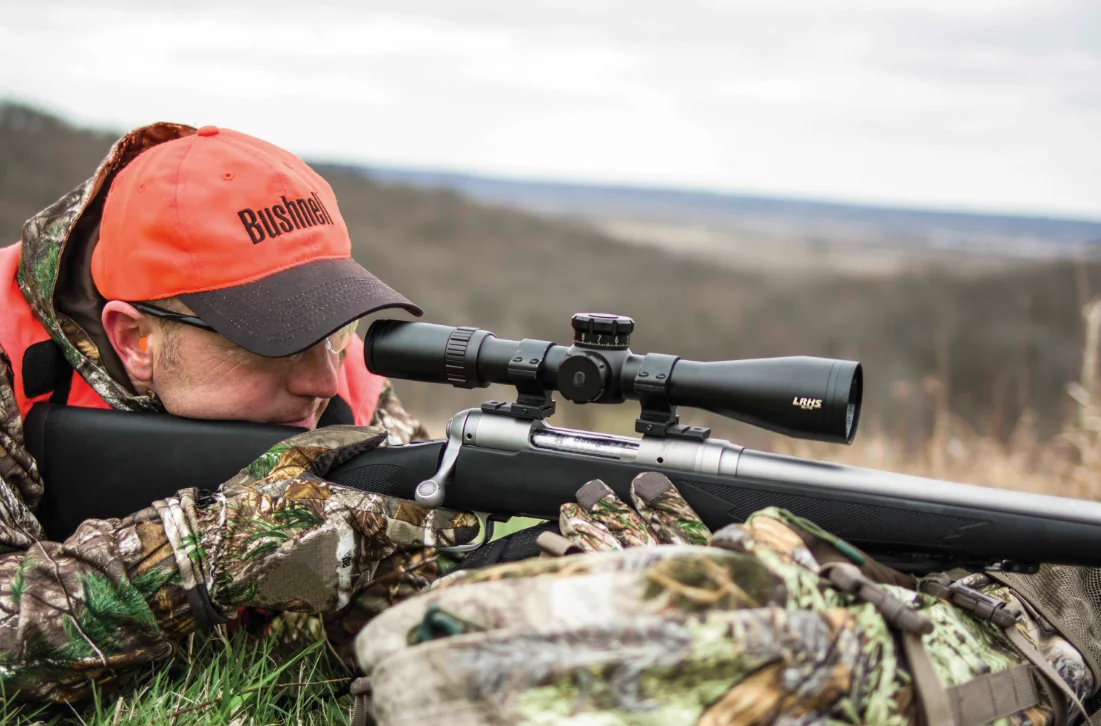 Оптический прицел Bushnell Elite Tactical Hunter 3-12x44 (E3124H)