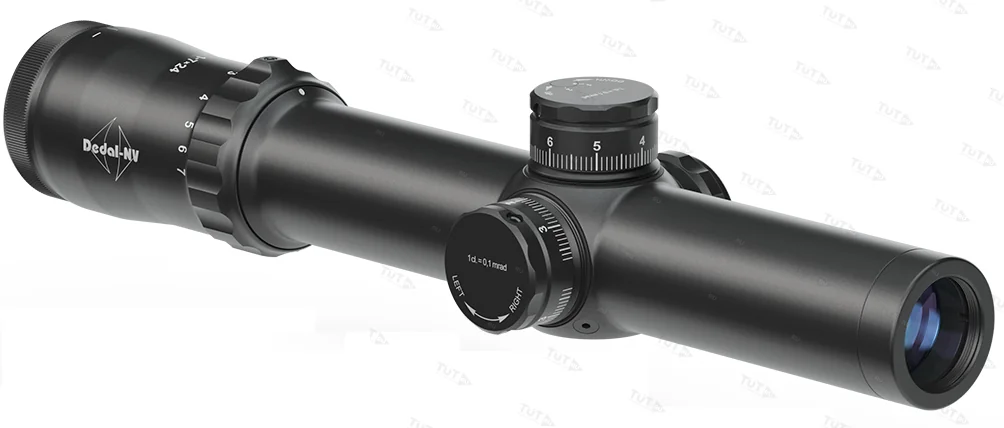 Оптический прицел Dedal (Дедал) DHF 1-7x24 (MRH-CDG1)