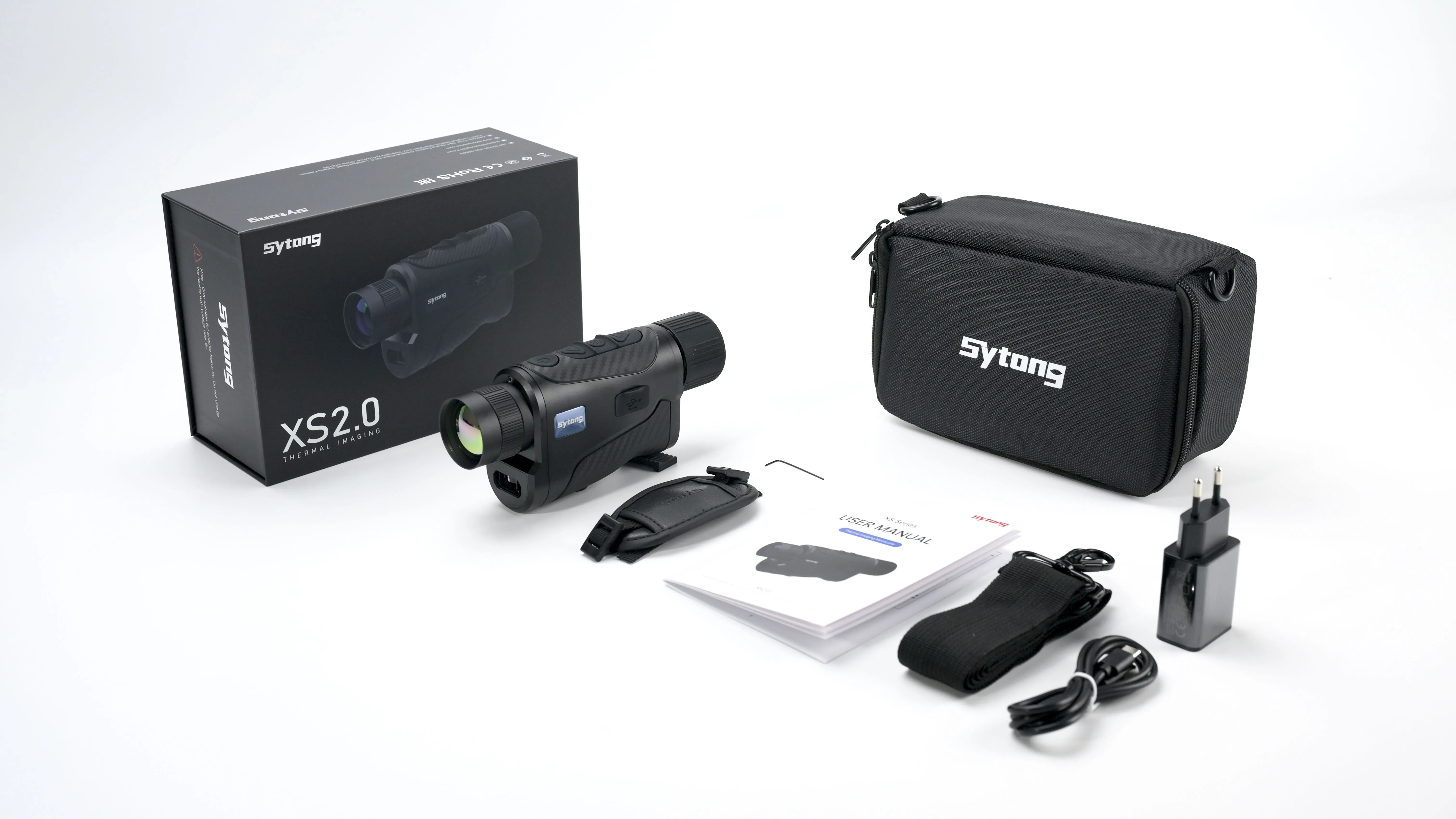 Тепловизионный монокуляр Sytong XS2.0-625L / Сайтонг ИКС С2.0 625Л
