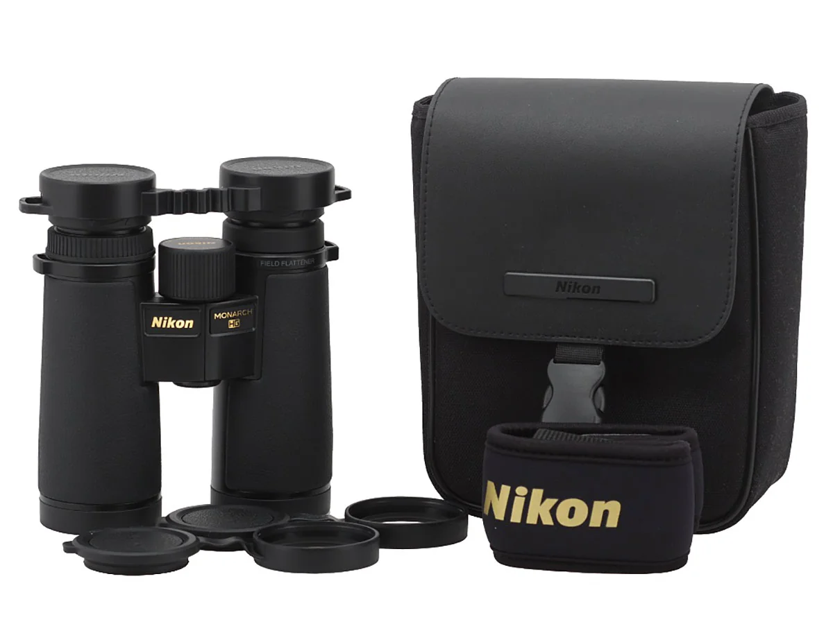 Бинокль Nikon Monarch HG 10x42, ED-стекла