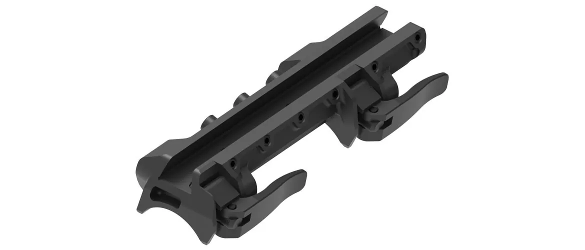 Быстросъемный кронштейн Blaser R8 под LM-шину