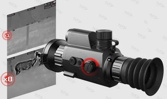 Тепловизионный прицел Hikmicro Panther PH50L