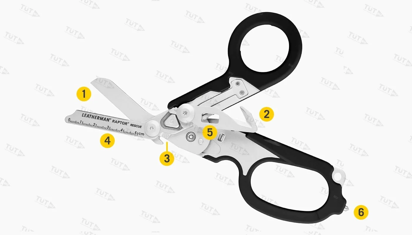 Мультитул-Ножницы LEATHERMAN Raptor Sand
