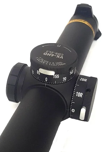 Оптический прицел Leupold VX-6HD 1-6x24 CDS-ZL2 FireDot Duplex (171552)