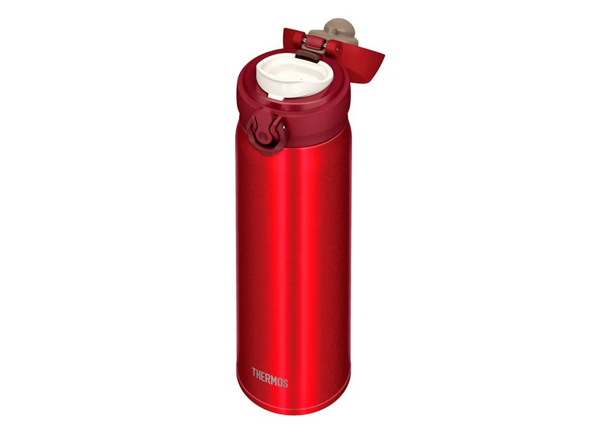Термокружка THERMOS JNL-504 MTR 0.5L, откидной механизм, красный