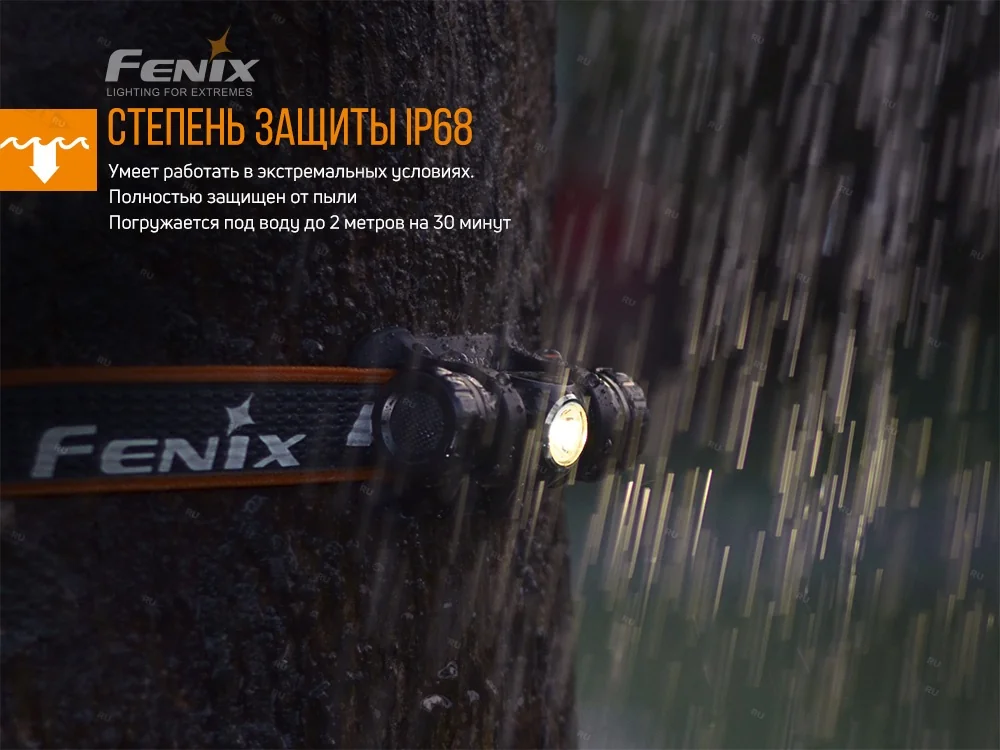 Налобный фонарь Fenix HM23