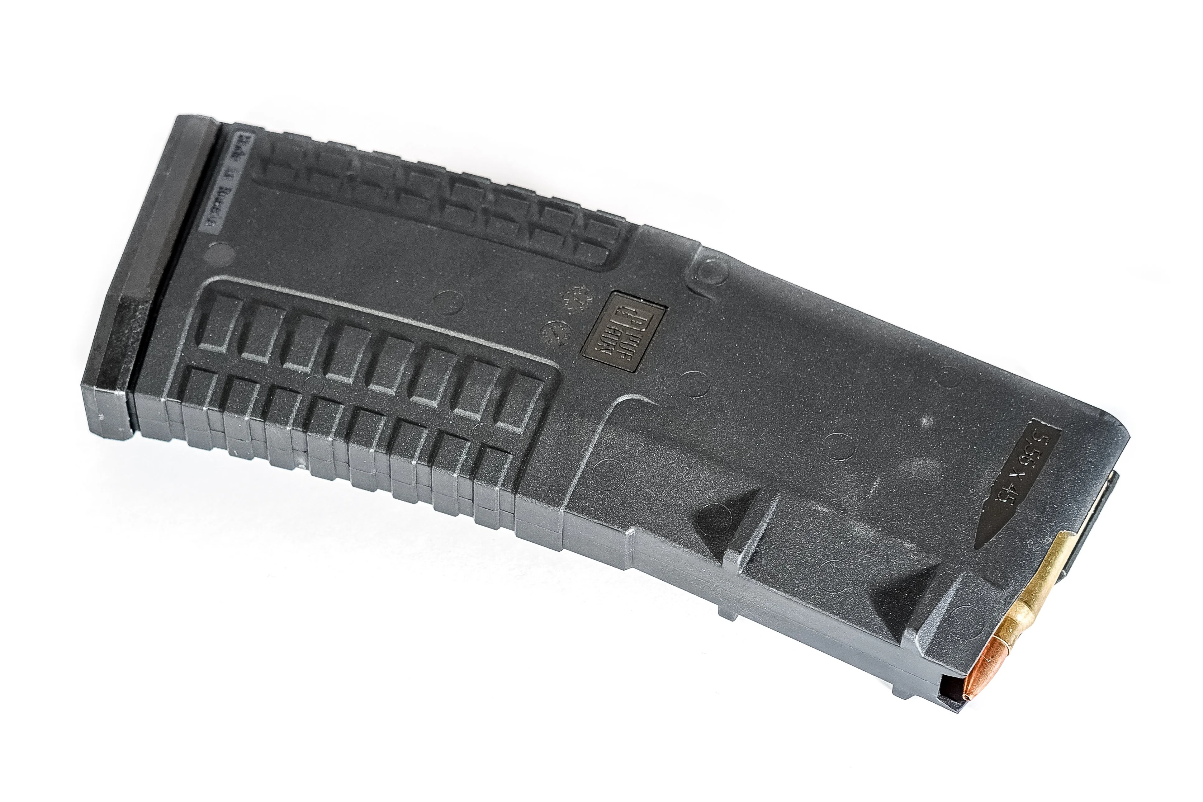 Магазин Pufgun На Ar-15, 5,56Х45, 30 Патронов, Полиамид, Рельефный, Черный, 114Г.