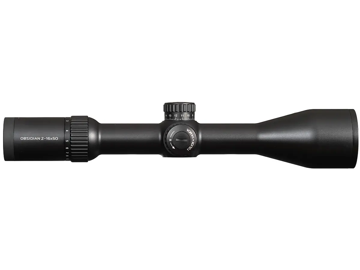 Прицел Gaut  Obsidian 2-16x50 SF, сетка 31 (Half MD)