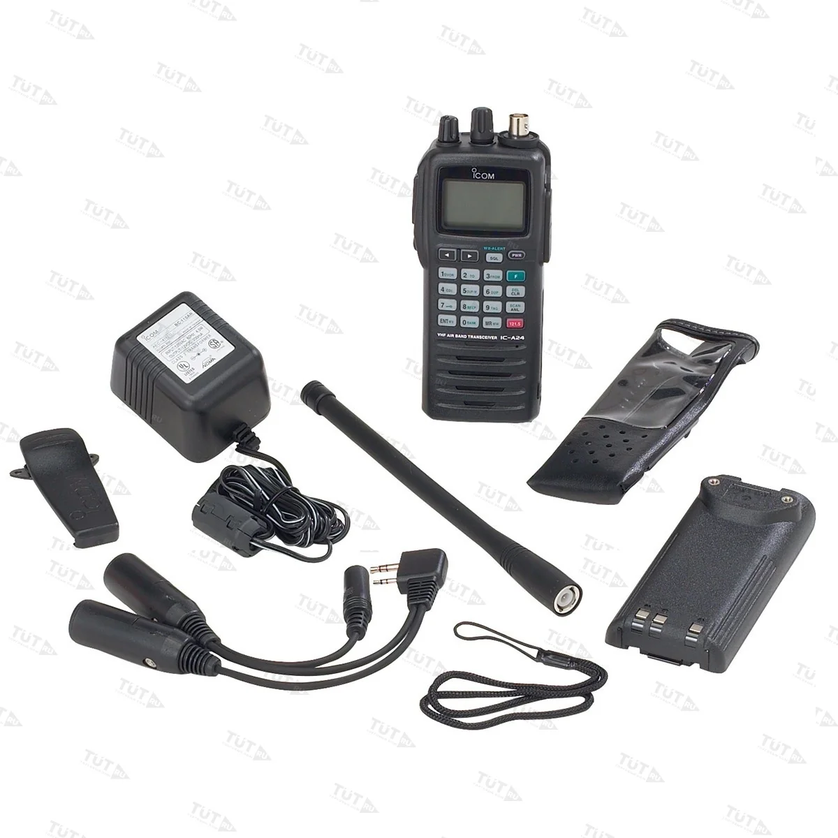 Авиационная рация Icom IC-A24