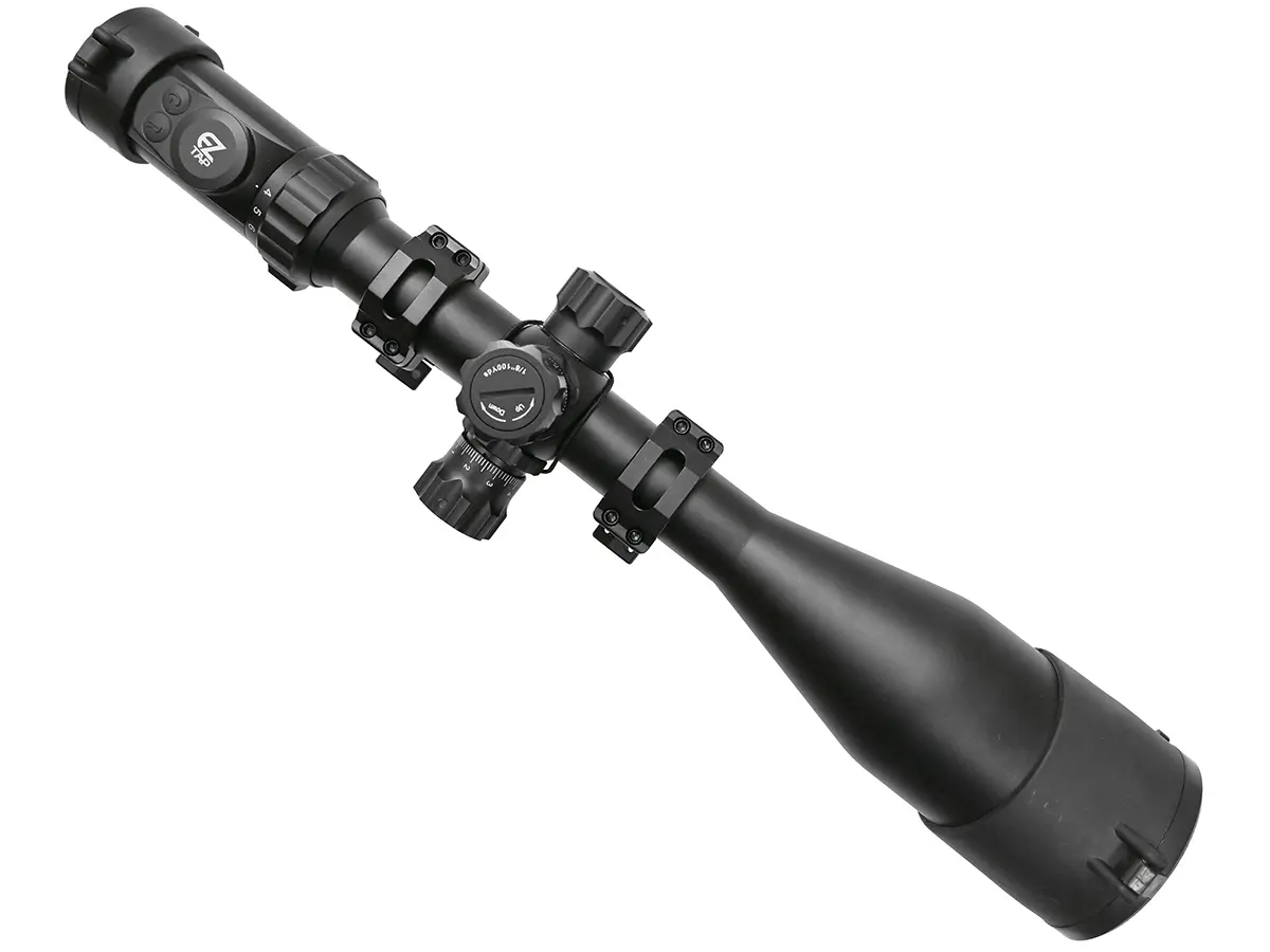 Оптический прицел Leapers Accushot Premium 4-16X56, 30мм, AO, MilDot, подсв., пуз.уровень, кольца на