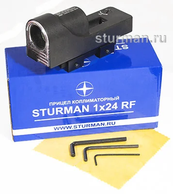 Прицел коллиматорный STURMAN 1х24 RF