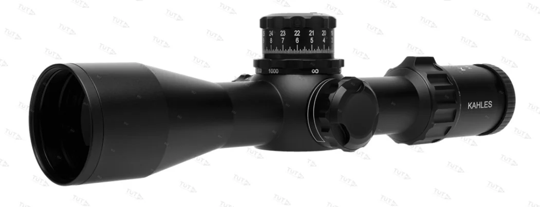 Прицел Kahles K318i 3.5-18x50 CCW RSW .1mrad (сетка SKMR3) с подсветкой