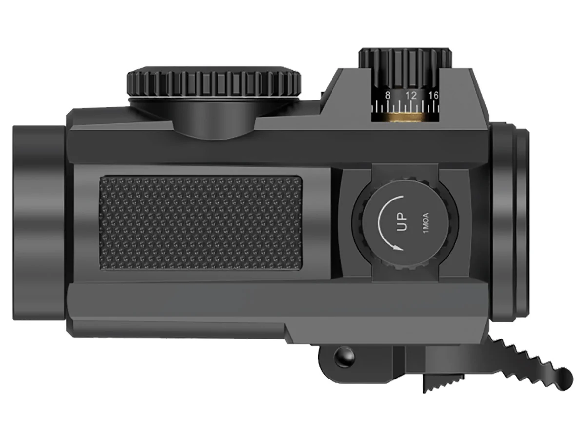 Коллиматор Vector Optics Maverick-II 1x22 Solar, точка 3 МOA красная