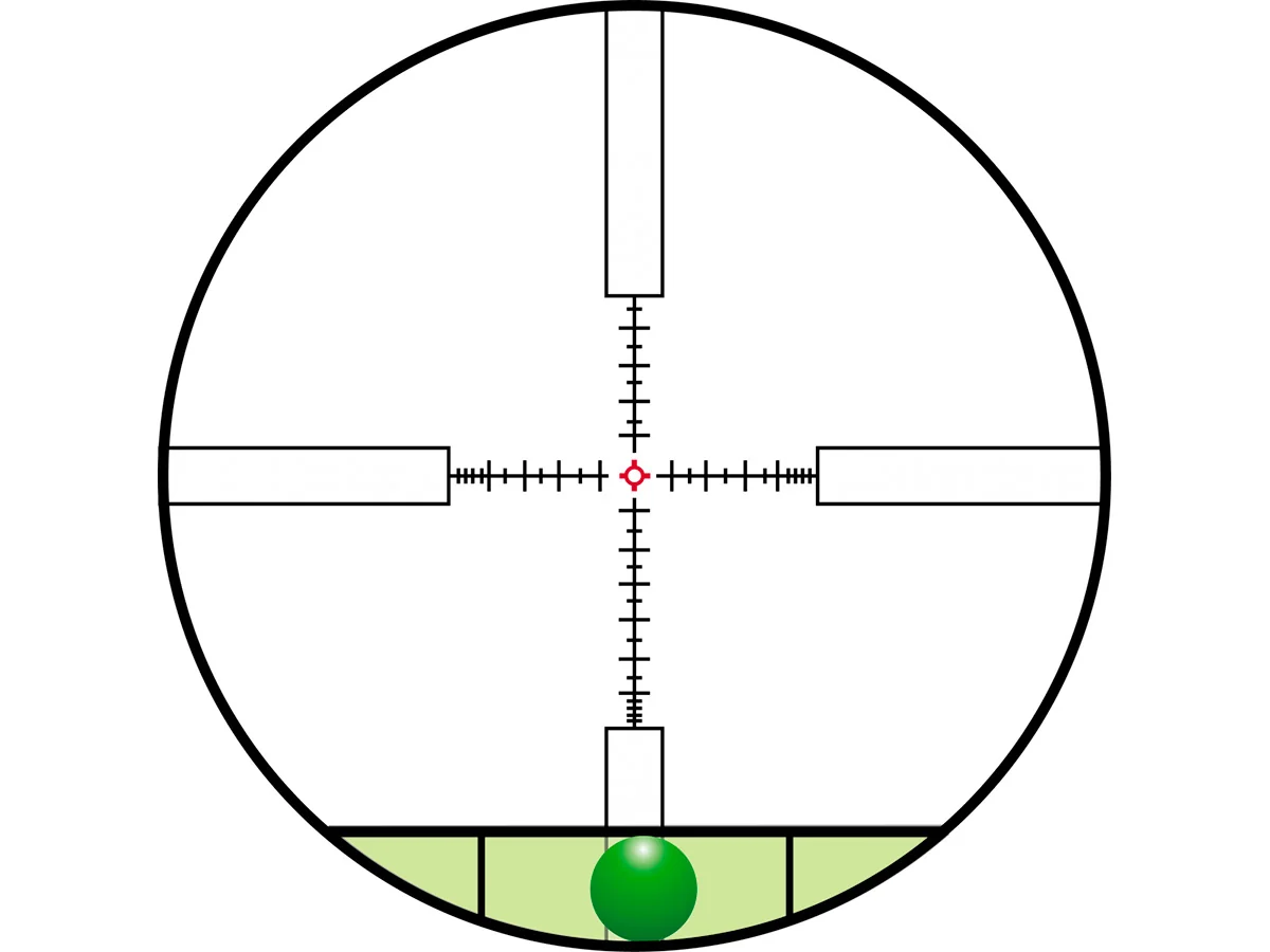 Прицел Konuspro F-30 8-32x56, FFP, SF, Modified 1/2 Mil-Dot