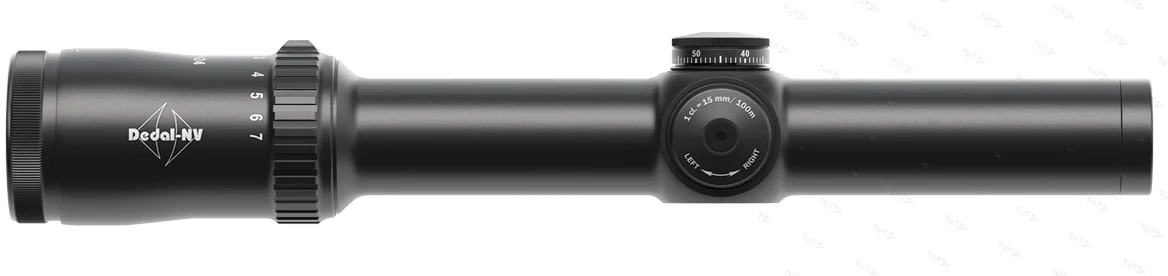 Оптический прицел Dedal (Дедал) DH 1-7x24 (MRH-D1)