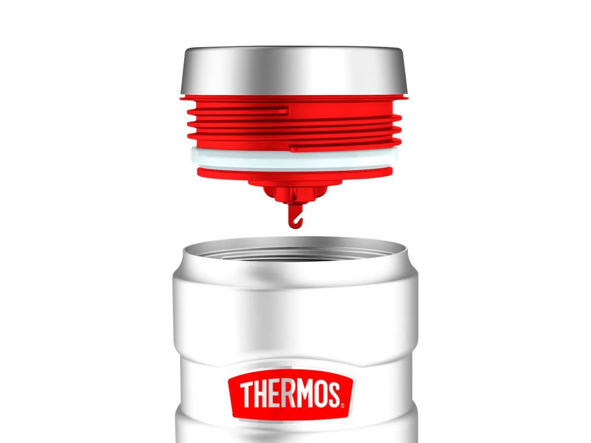 Термос для напитков (термокружка) THERMOS SK-1005 RCMW 0.47L, белый