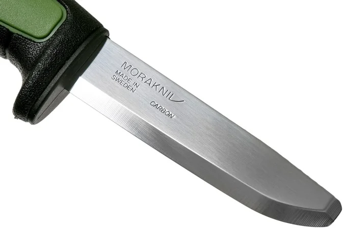 Нож Morakniv Pro Safe, без острия, углеродистая сталь