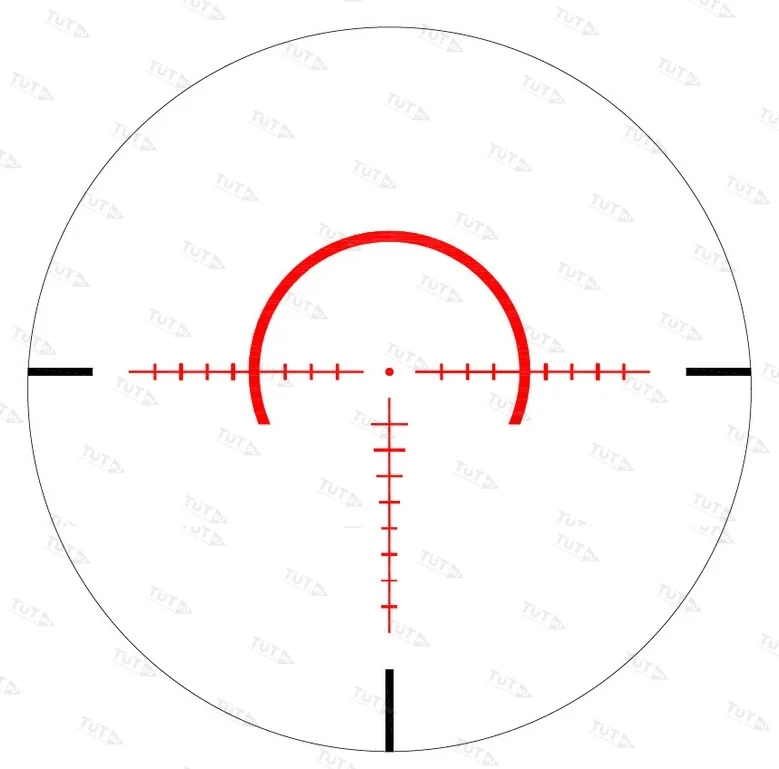 Оптический прицел RITON X7 TACTIX 1-8x28