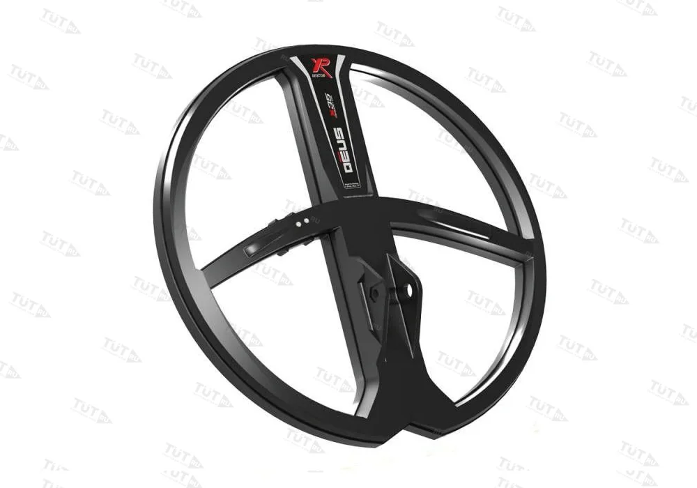 Металлоискатель XP Deus X35 с катушкой 28 см с блоком управления, без наушников