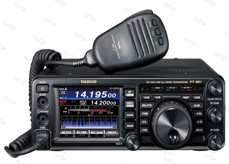 Радиостанция Yaesu FT-991 A
