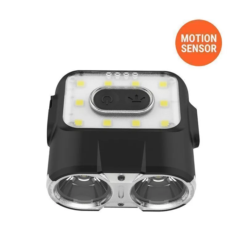 Фонарь налобный Capon 120H цв. Black