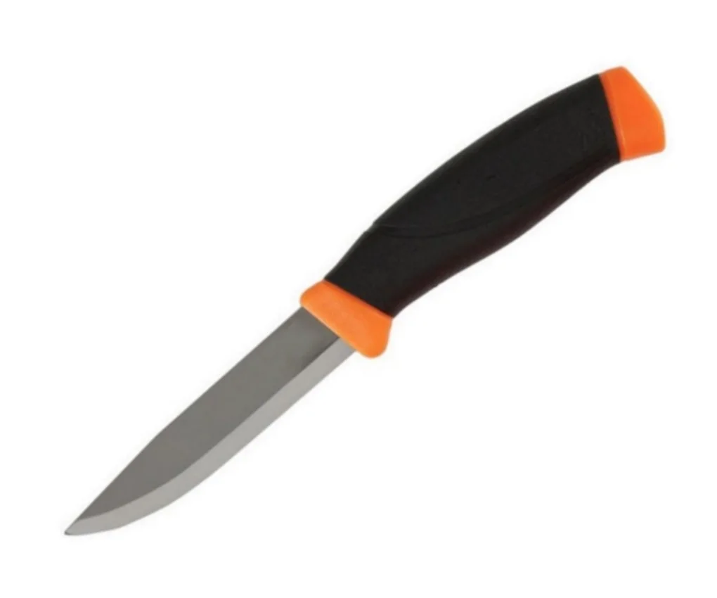 Нож Morakniv Companion, нержавеющая сталь, сигнальный оранжевый