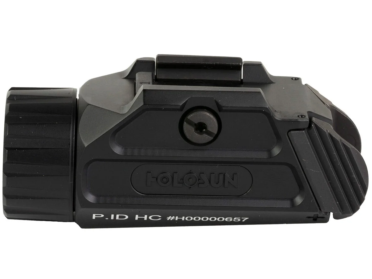 Фонарь подствольный HOLOSUN P.ID HC пистолетный 800lm / 42000cd