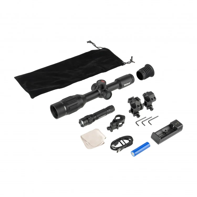 Прицел цифровой Veber DigitalHunt TU50X4-32 (30431)