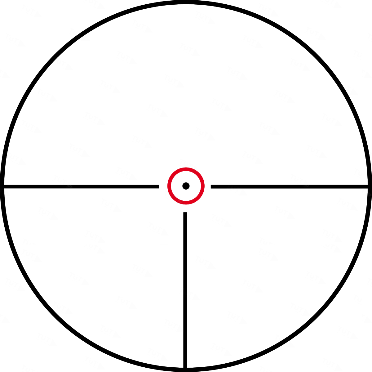 Оптический прицел KonusPro M-30 1-4x24 (сетка Circle-dot) с подсветкой