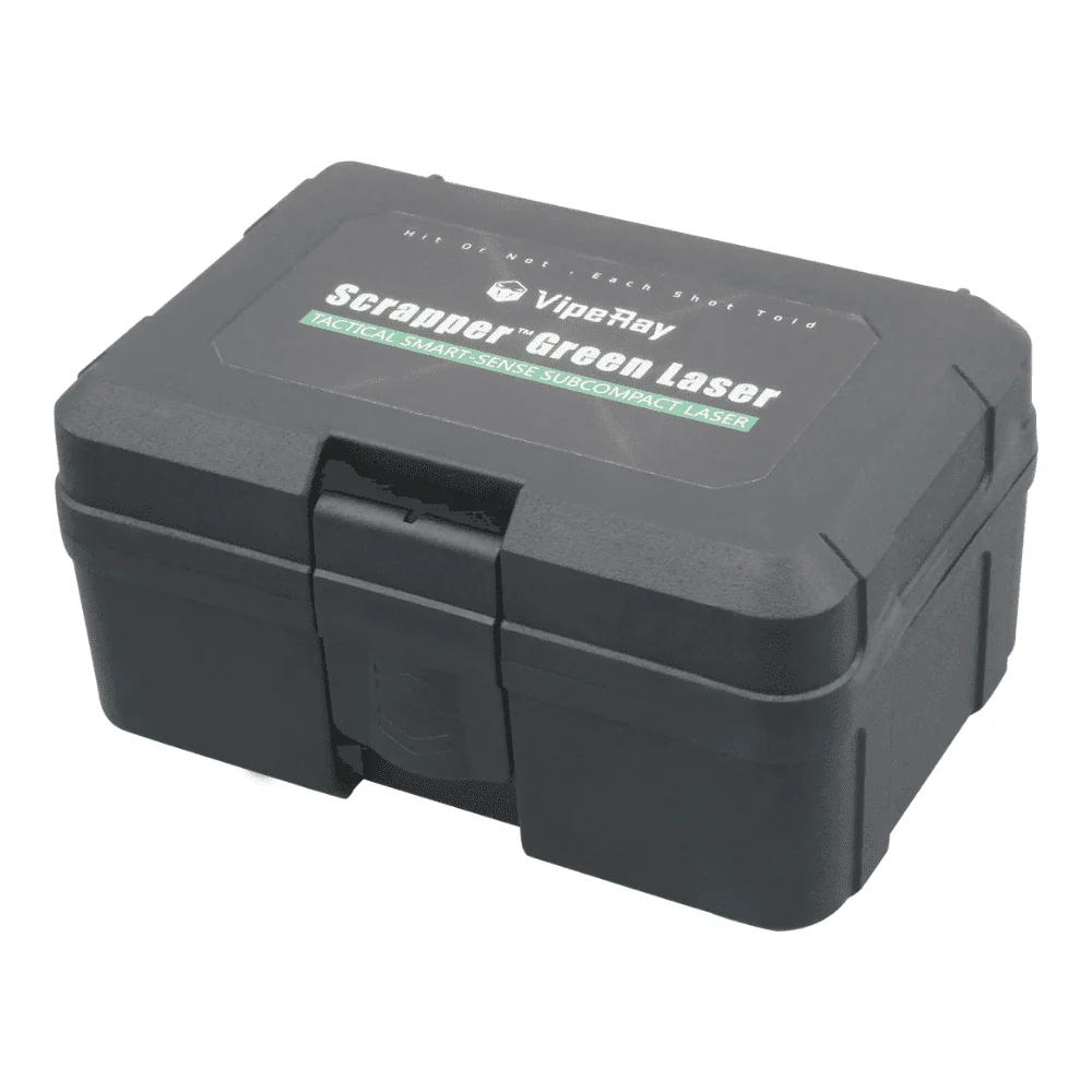 Лазерный целеуказатель VipeRay Scrapper Subcompact Green Laser